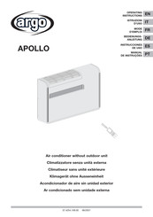 Argo APOLLO 12HP Instrucciones De Uso