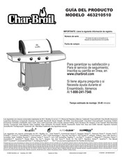 Char-Broil 463210510 Guía Del Producto