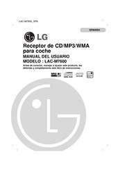 LG LAC-M7600 Manual Del Usuario