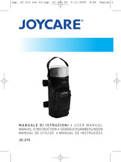 Joycare JC-215 Manual Del Usuario