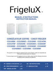 Frigelux CCO500BF Manual De Uso