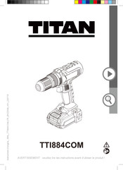 Titan TTI884COM Manual