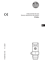 IFM Electronic PF265 Serie Instrucciones De Uso