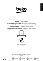 Beko BHCA62422BBH Manual Del Usuario