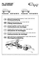 ConWys AG 12190510C Instrucciones De Montaje