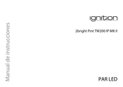 Ignition 2bright Pint TW200 IP MK II Manual De Instrucciones