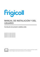 Frigicoll KPDUF-400 DN5.0 Manual De Instalación Y Del Usuario