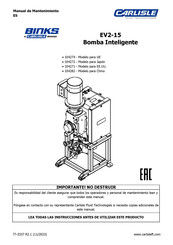 Carlisle 104272 Manual De Mantenimiento