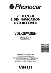 Phonocar VM111 Manual De Instrucciones