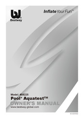 Bestway Pool+ Aquatest 58225 Manual Del Usuario