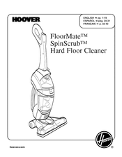 Hoover Floormate Manual