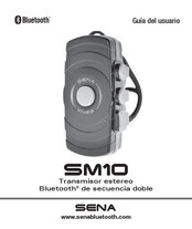 Sena SM10 Guia Del Usuario