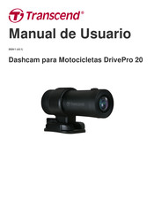 Transcend DP20B Manual De Usuario