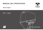 TOHATSU BFT 150D LRU Manual Del Propietário