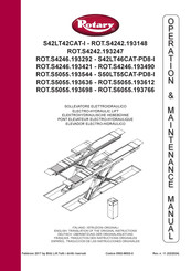 Rotary ROT.S4246.193490 Manual De Instrucciones