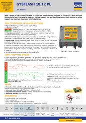 GYS 026926 Manual De Instrucciones