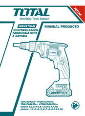 Total UTDSLI204200 Serie Manual De Instrucciones