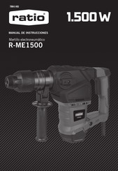 Ratio R-ME1500 Manual De Instrucciones