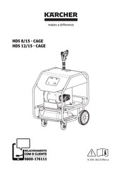 Kärcher HDS 12/15 - CAGE Manual De Instrucciones