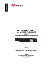 MABIS VII6000XL Manual De Usuario