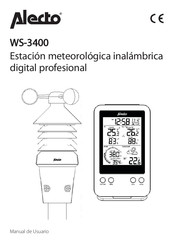 Alecto WS-3400 Manual De Usuario