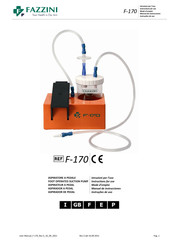 Fazzini F-170 Manual De Instrucciones