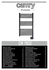 camry Premium CR 7822 Manual De Uso