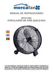 Mercafan MT01482 Manual De Instrucciones