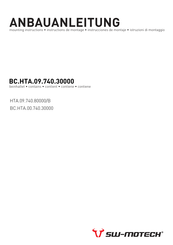 SW-Motech BC.HTA.09.740.30000 Instrucciones De Montaje