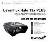 Zoom&Joy Levenhuk Halo 13x PLUS Guia Del Usuario