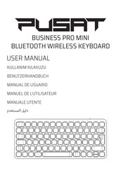 Pusat BUSINESS PRO MINI Manual De Usuario