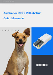 Idexx VetLab UA Guia Del Usuario