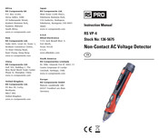 RS Pro 136-5675 Manual De Instrucciones