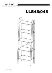 Songmics Vasagle LLS45/045 Instrucciones De Montaje