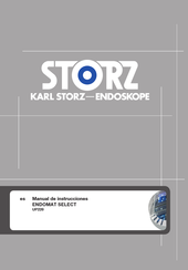 Karl Storz ENDOMAT SELECT UP220 Manual De Instrucciones