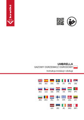 Kratki Umbrella Manual De Instrucciones