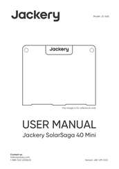 Jackery SolarSaga 40 Mini Instrucciones De Uso