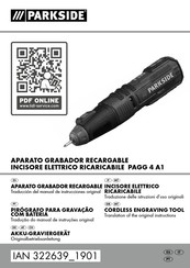 Parkside PAGG 4 A1 Traduccion Del Manual De Instrucciones Originale