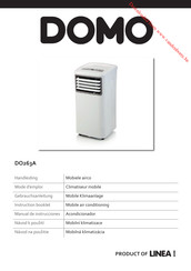 Linea 2000 DOMO DO263A Manual De Instrucciones