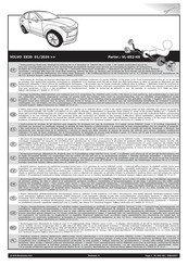 ECS Electronics VL-052-HX Instrucciones De Montaje