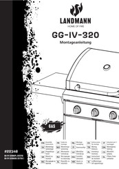 LANDMANN GG-IV-320BKPL Instrucciones De Montaje