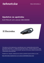 Electrolux rapido ZB6106WDB Manual Del Usuario