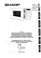 Sharp R-7A57 Manual De Instrucciones