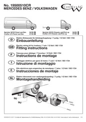 ConWys AG 19500510CR Instrucciones De Montaje