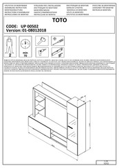 Dedeman UP 00502 Instrucciones De Montaje