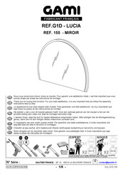 Gautier 155 Instrucciones De Montaje