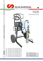 Samoa THOR 20703 Manual De Instrucciones