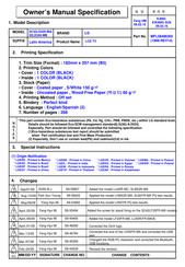 LG 32LD410 Manual De Instrucciones