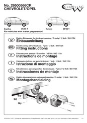 ConWys AG 29500566CR Instrucciones De Montaje