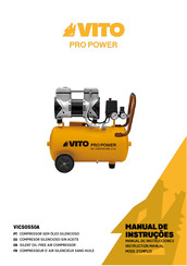 VITO Pro Power VICSOS50A Manual De Instrucciones